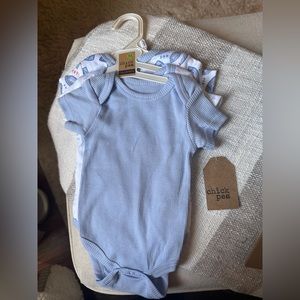 Chick Pea 3 pk. Bodysuits